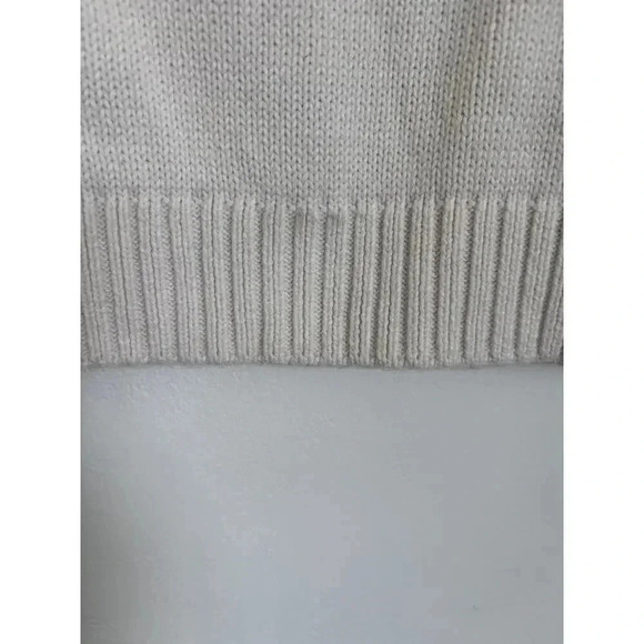 Gap Cream Colorful Popcorn Sweater Dress - Picture 8 of 10